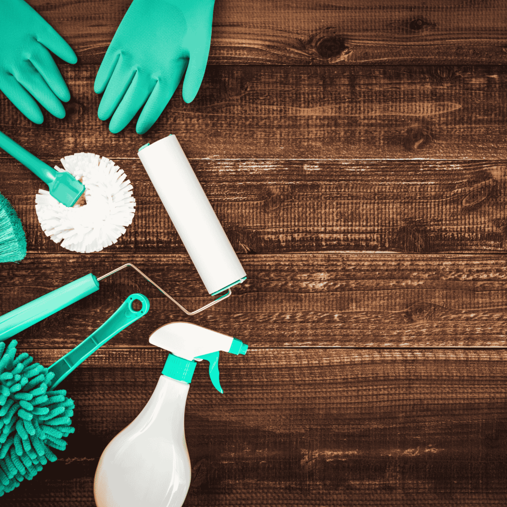 cleaning